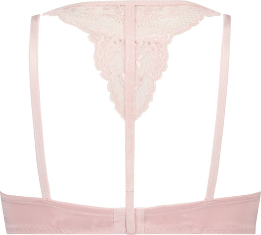 Hunkemöller Dames Lingerie Voorgevormde Beugel Bh Leonie - Roze - Maat C80