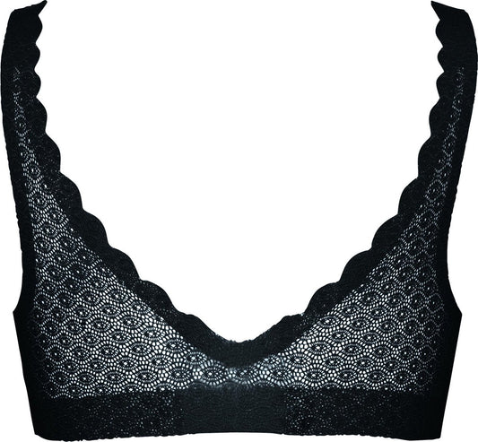 Sloggi ZERO Feel Lace Bralette - Zwart - Maat M