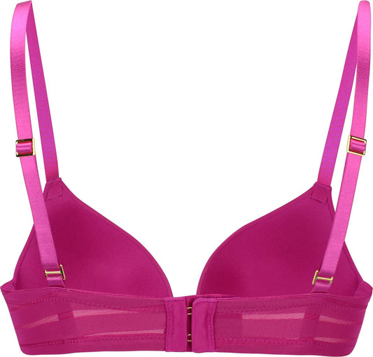 SAPPH - Madison Push-Up BH Fuchsia - Maat 80E - Fuchsia Roze - Met Beugel - Dames