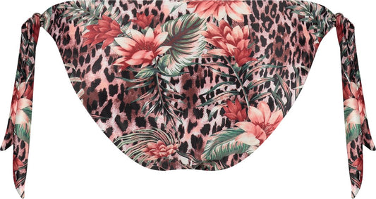 Hunkemöller Dames Badmode Rio Bikinibroekje Animalia Rose - Bruin - Maat L