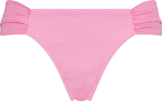 Hunkemöller Dames Badmode Bikinibroekje Java - Roze - Maat L