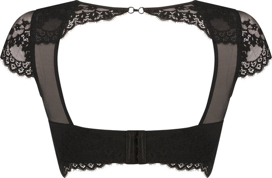 Hunkemöller Dames Lingerie Bralette Marie - Zwart - Maat M