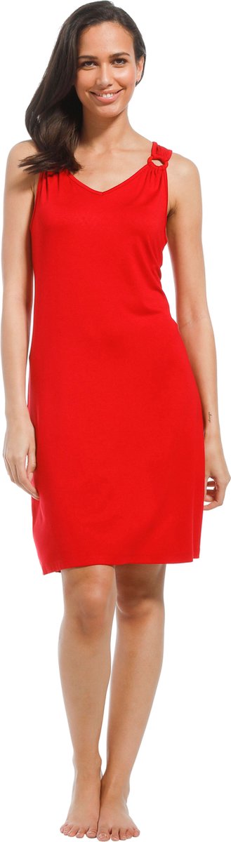 Pastunette Beach - Exotic - Jurk - Rood - Maat 34