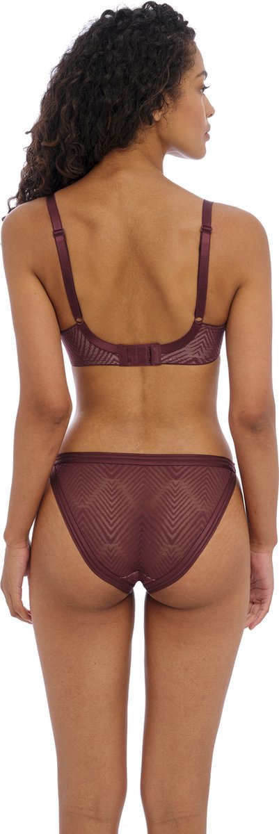 FREYA Tailored High Apex Plunge Dames Beha - Maat D85