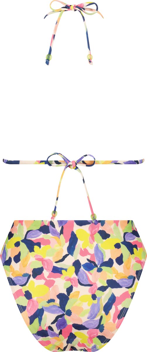 Hunkemöller Dames Badmode Badpak Hawaii - Wit - Maat 38
