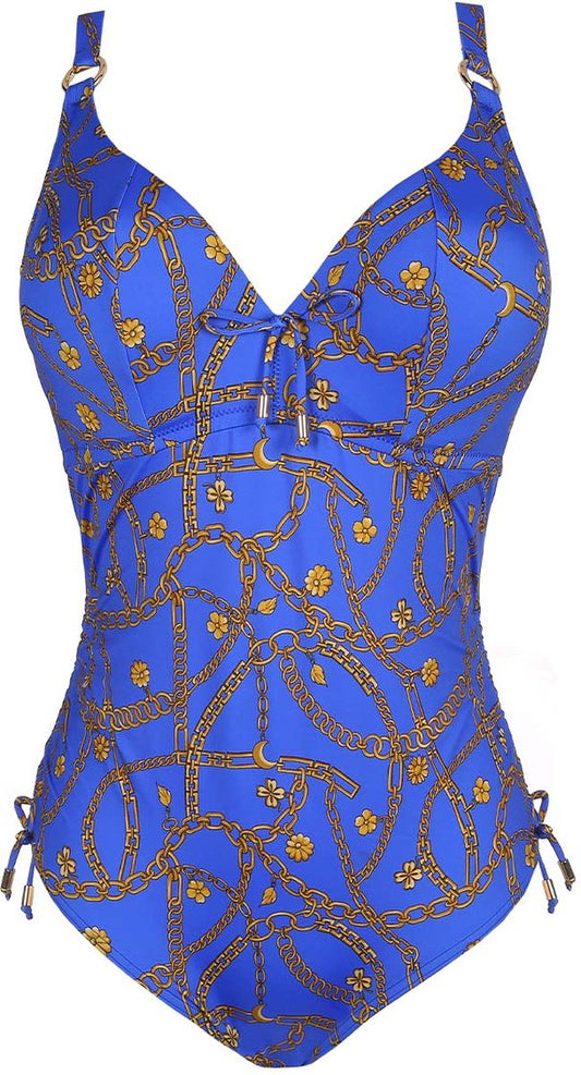 PrimaDonna Swim Badpak OLBIA Electric Blue - Maat 80 D