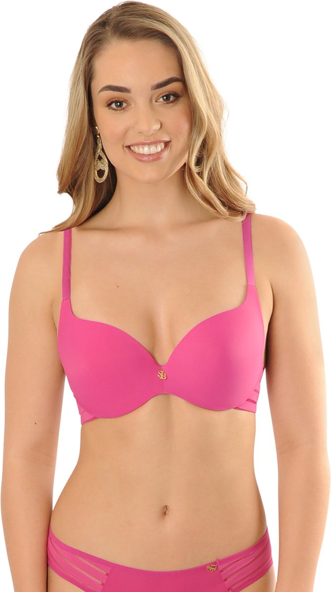SAPPH - Amelia Light Push-Up BH Fuchsia - Maat 85D - Fuchsia Roze - Met Beugel - Dames
