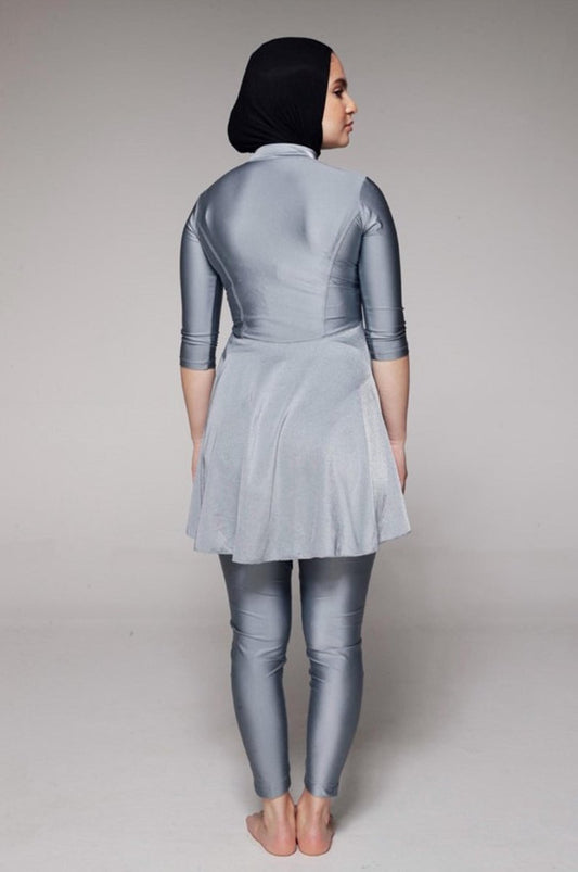 SIYA Swimwear East Silver - Burkini - Badpak - Maillot De Bain Femme - Size S