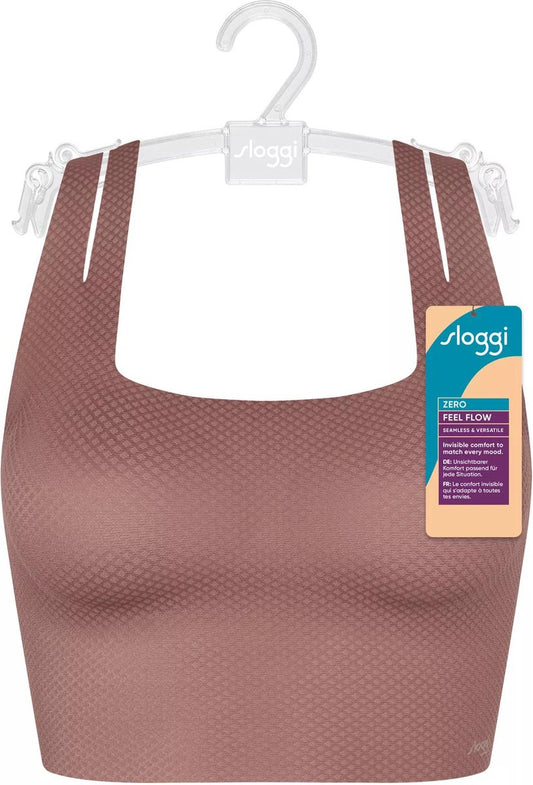 Sloggi ZERO Feel Flow Top Dames Beha - Maat L