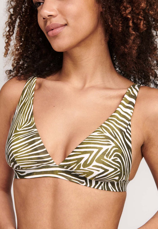 SHIWI Amy Dames Bikini Groen - Maat 38