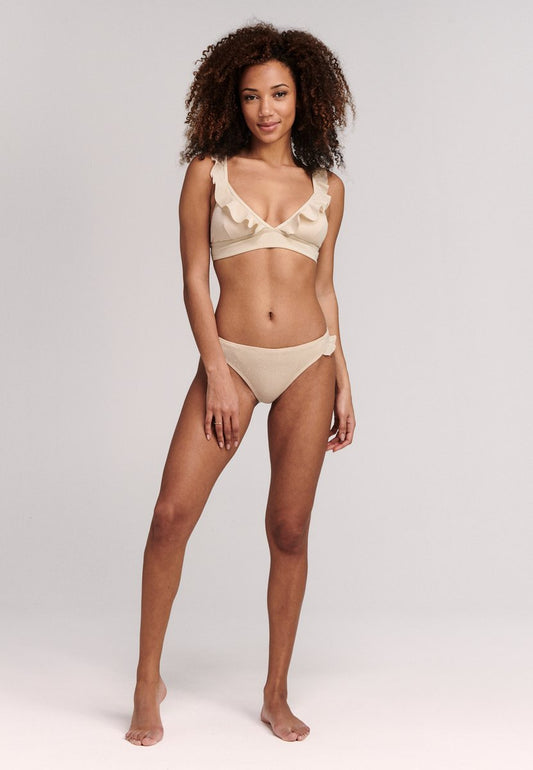 Shiwi BOBBY Bikini Set SICILY GLITTER - White - 38