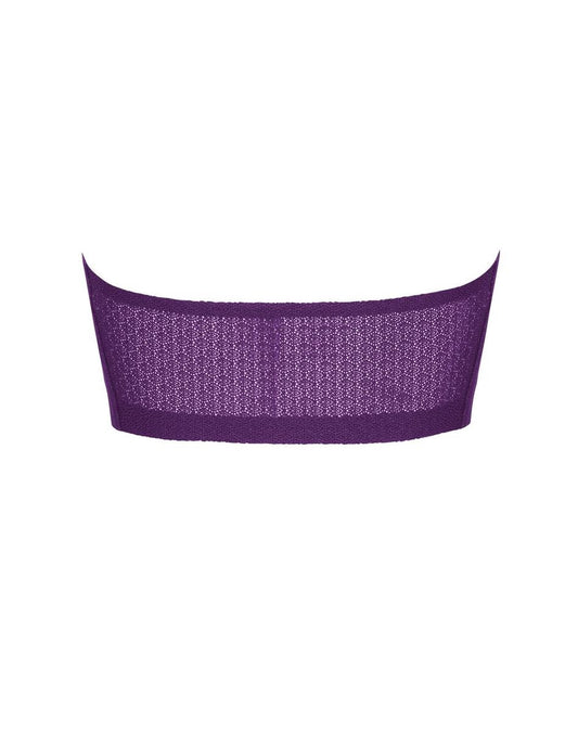 Sloggi ZERO Feel Lace Bandeau - Kaluha - Maat M