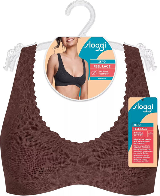 Sloggi Zero Feel Lace 2.0 Bralette Dames Beha - Maat L