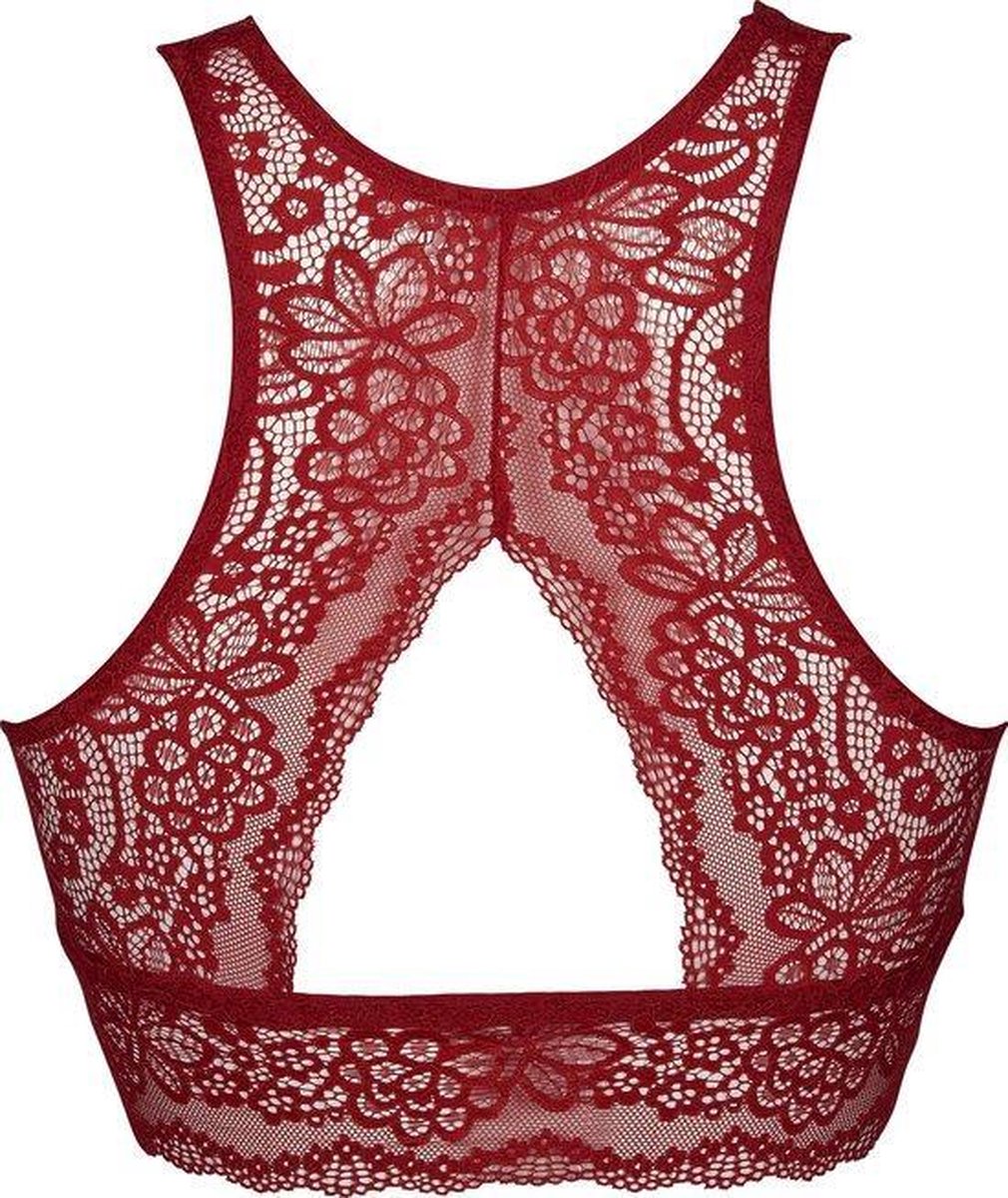  After Eden FLORINE Bralette - Rood - Maat M