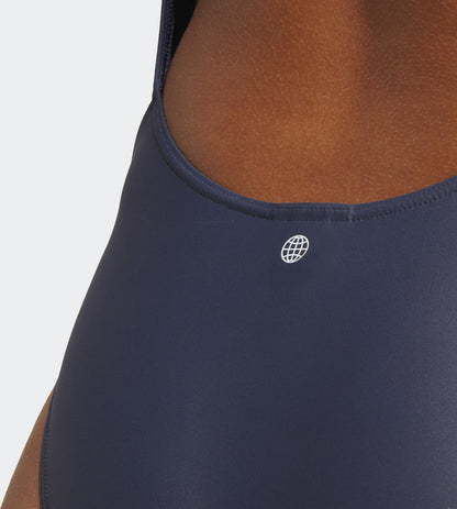  Adidas 3S Swimsuit Badpak Dames Marine