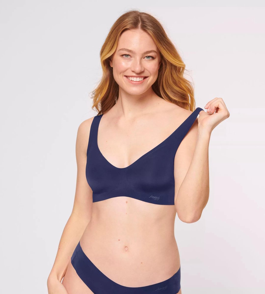  Sloggi ZERO Feel Bralette EX Dames Beha - Maat L