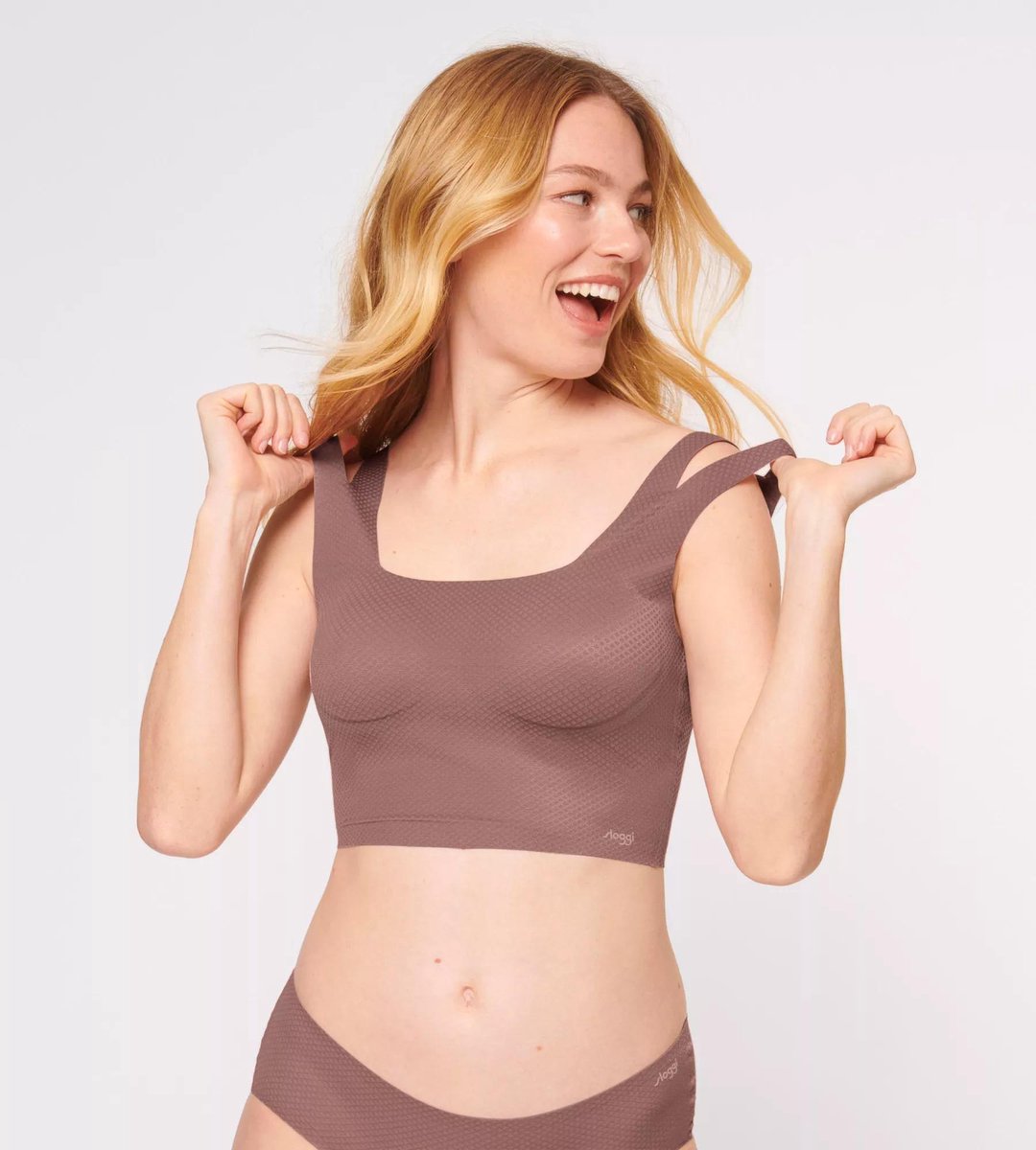  Sloggi ZERO Feel Flow Top Dames Beha - Maat L