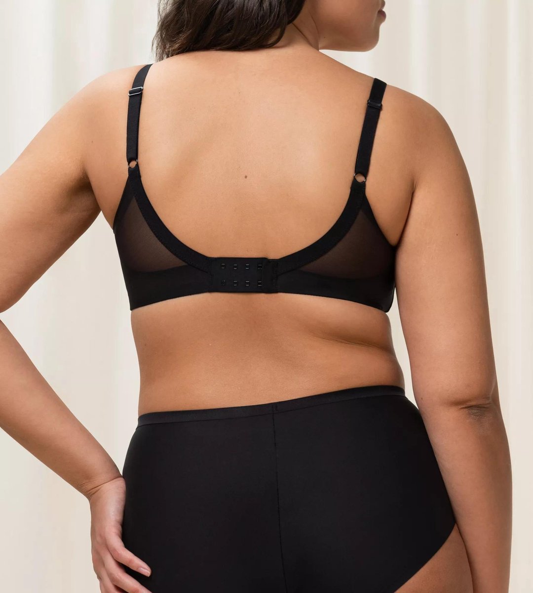  Triumph Shape Smart P Vrouwen Beha - BLACK - Maat 03