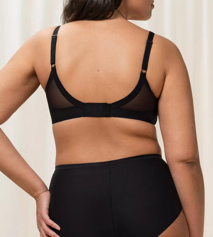  Triumph Shape Smart P Vrouwen Beha - BLACK - Maat 03