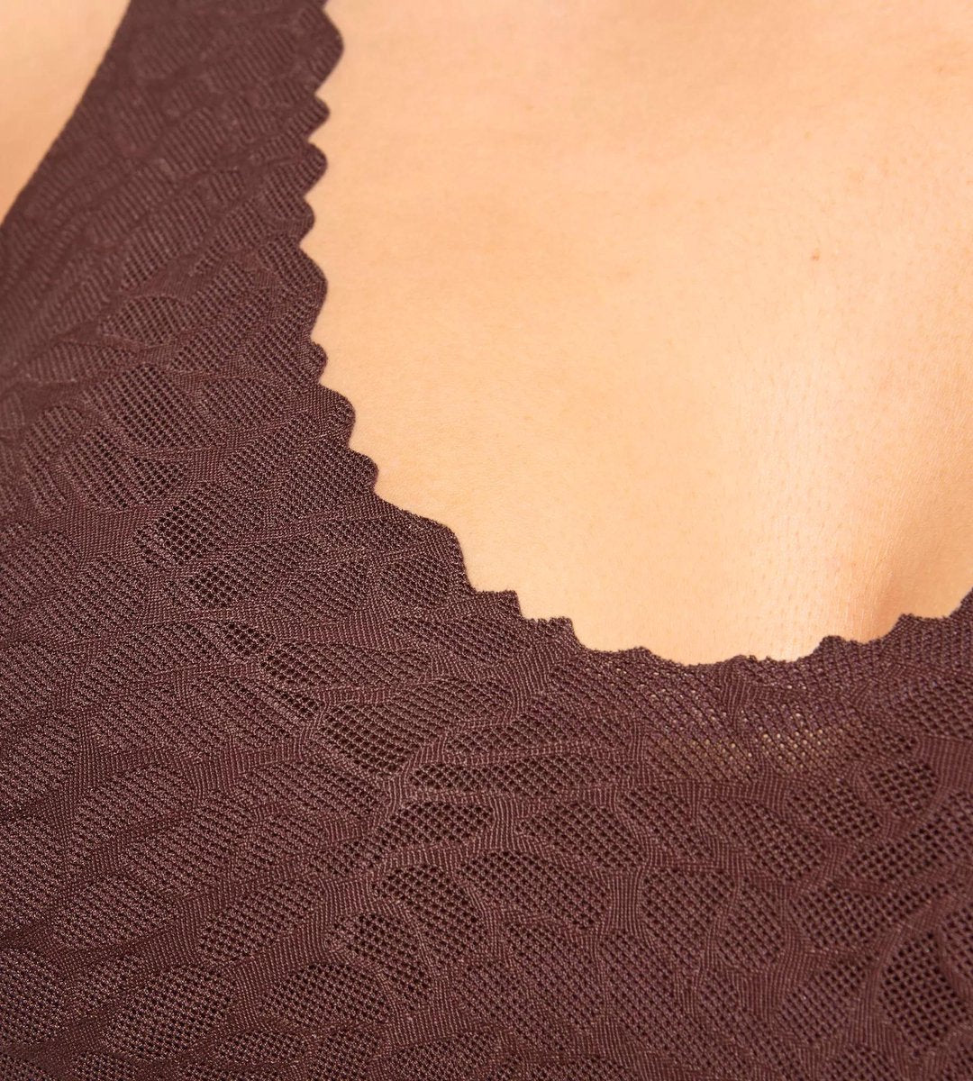  Sloggi Zero Feel Lace 2.0 Bralette Dames Beha - Maat L