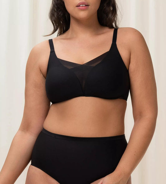  Triumph Shape Smart P Vrouwen Beha - BLACK - Maat 03