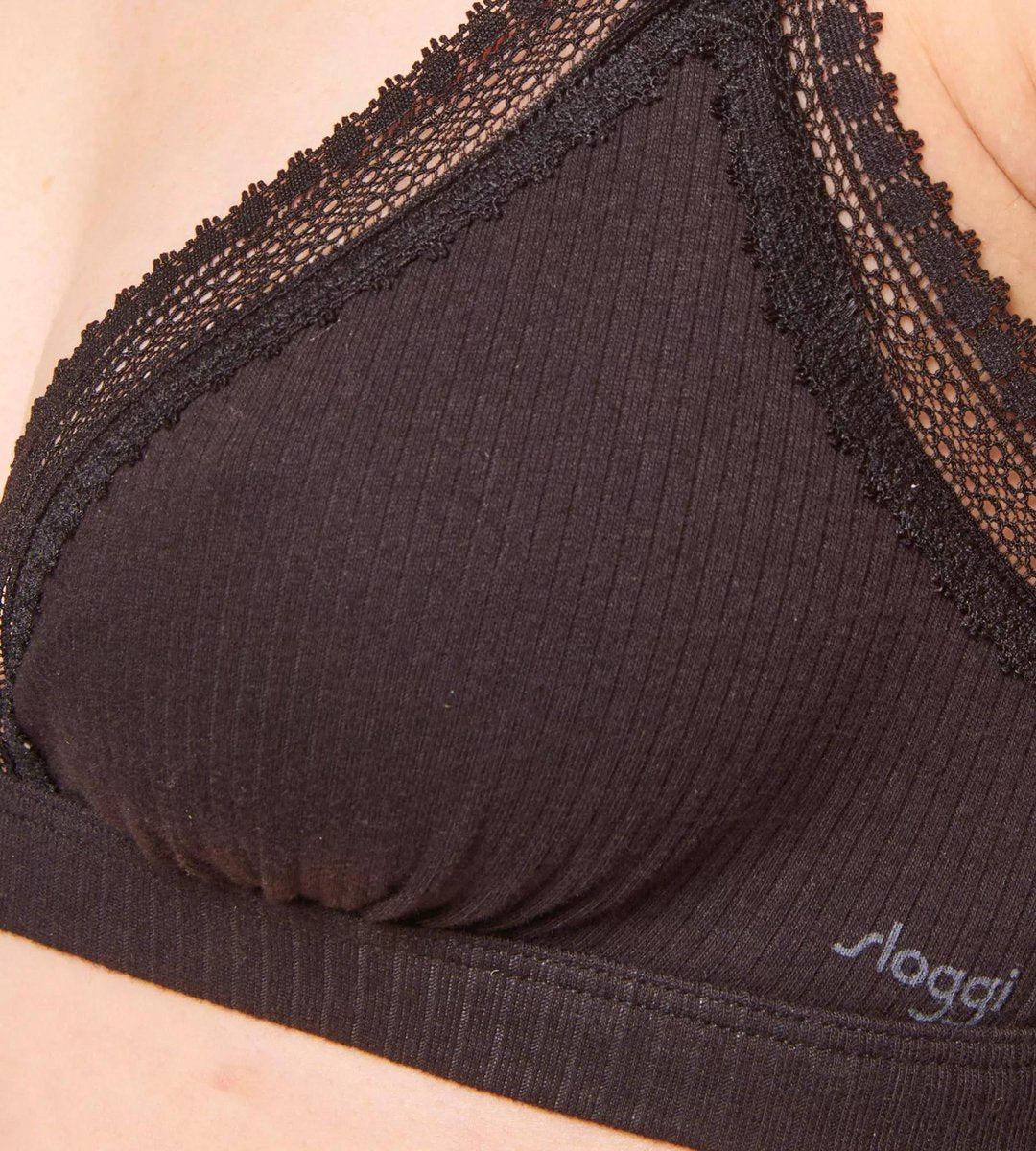  Sloggi GO Ribbed Bralette Dames Beha - Maat S