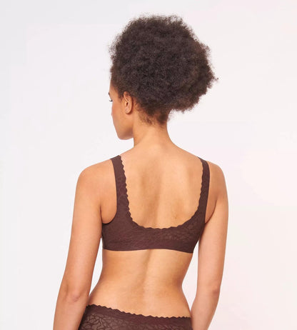  Sloggi Zero Feel Lace 2.0 Bralette Dames Beha - Maat M