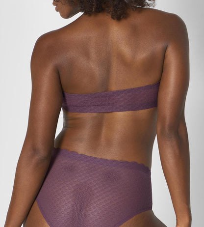  Sloggi ZERO Feel Lace Bandeau - Kaluha - Maat M