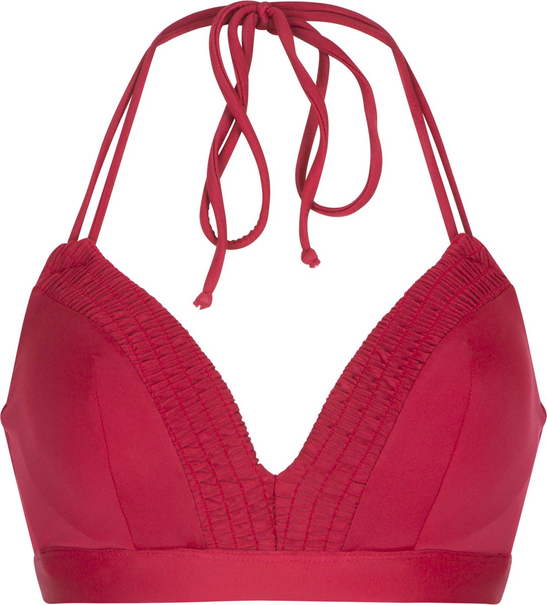  LingaDore - Red Triangel Bikini Set - Maat 40A - Rood - Dames