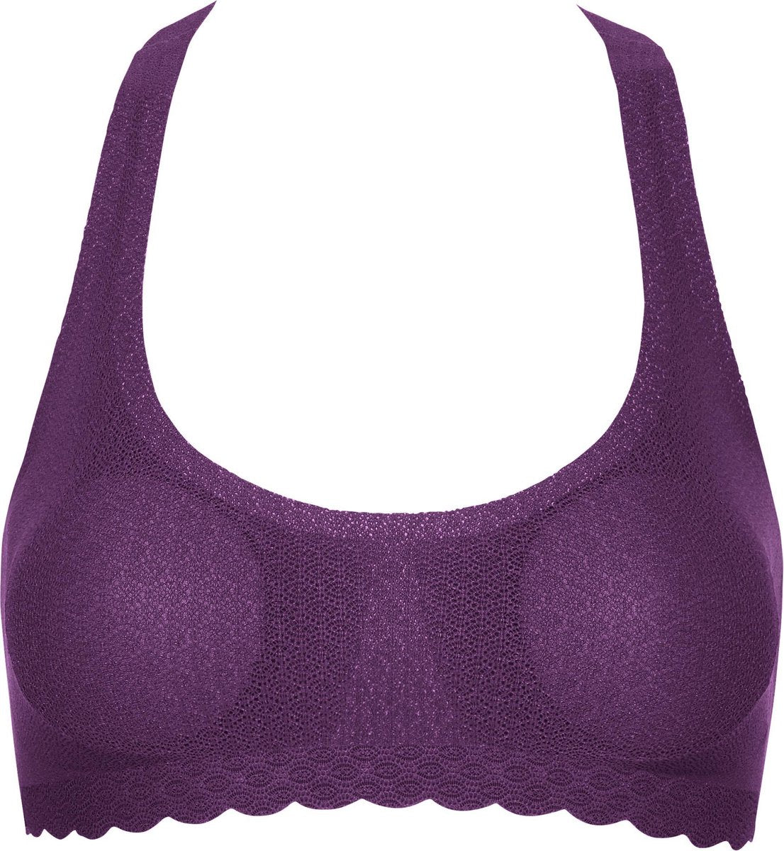  Sloggi ZERO Feel Lace Top - Kaluha - Maat M