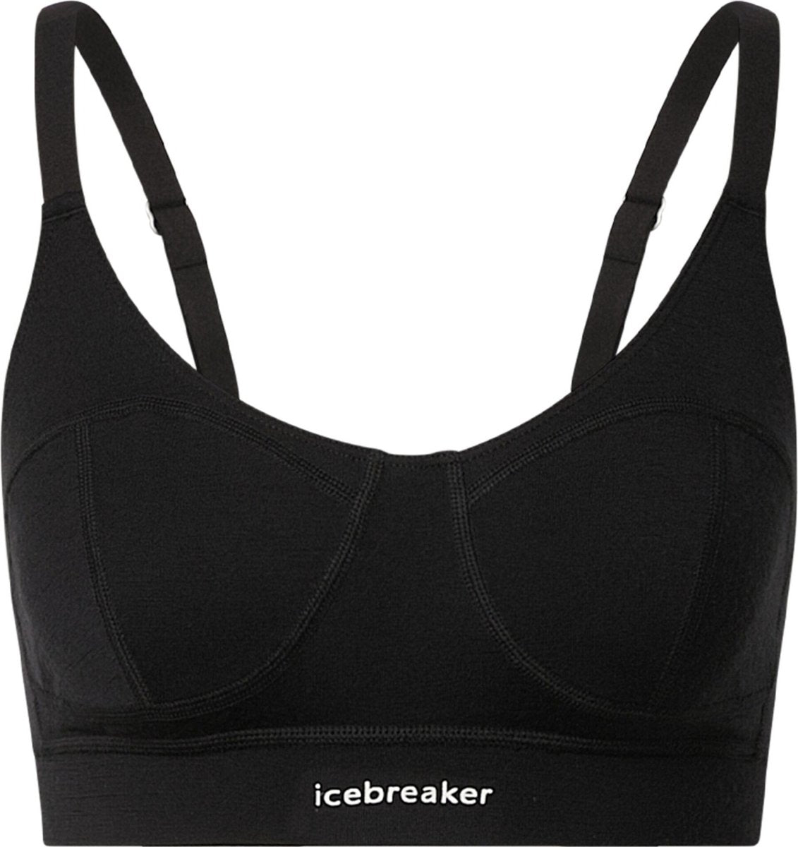  Icebreaker Sport Bh Queens Wit-S
