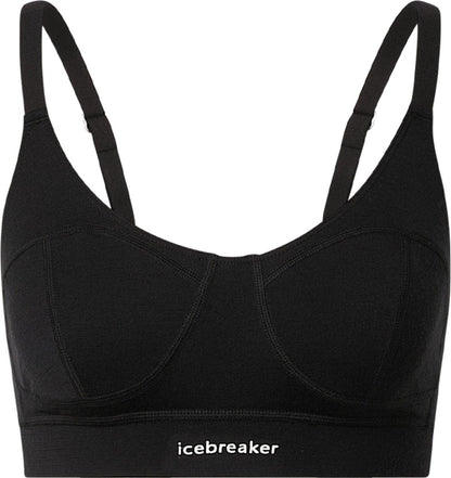  Icebreaker Sport Bh Queens Wit-S