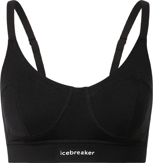  Icebreaker Sport Bh Queens Wit-S