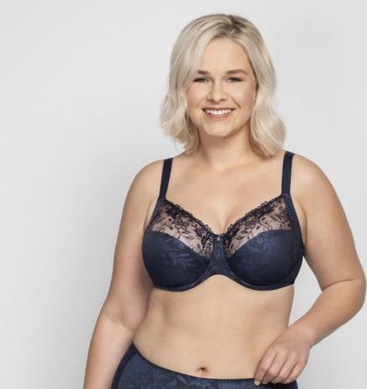  Ulla Jasmin Beugel BH Blauw 105 C