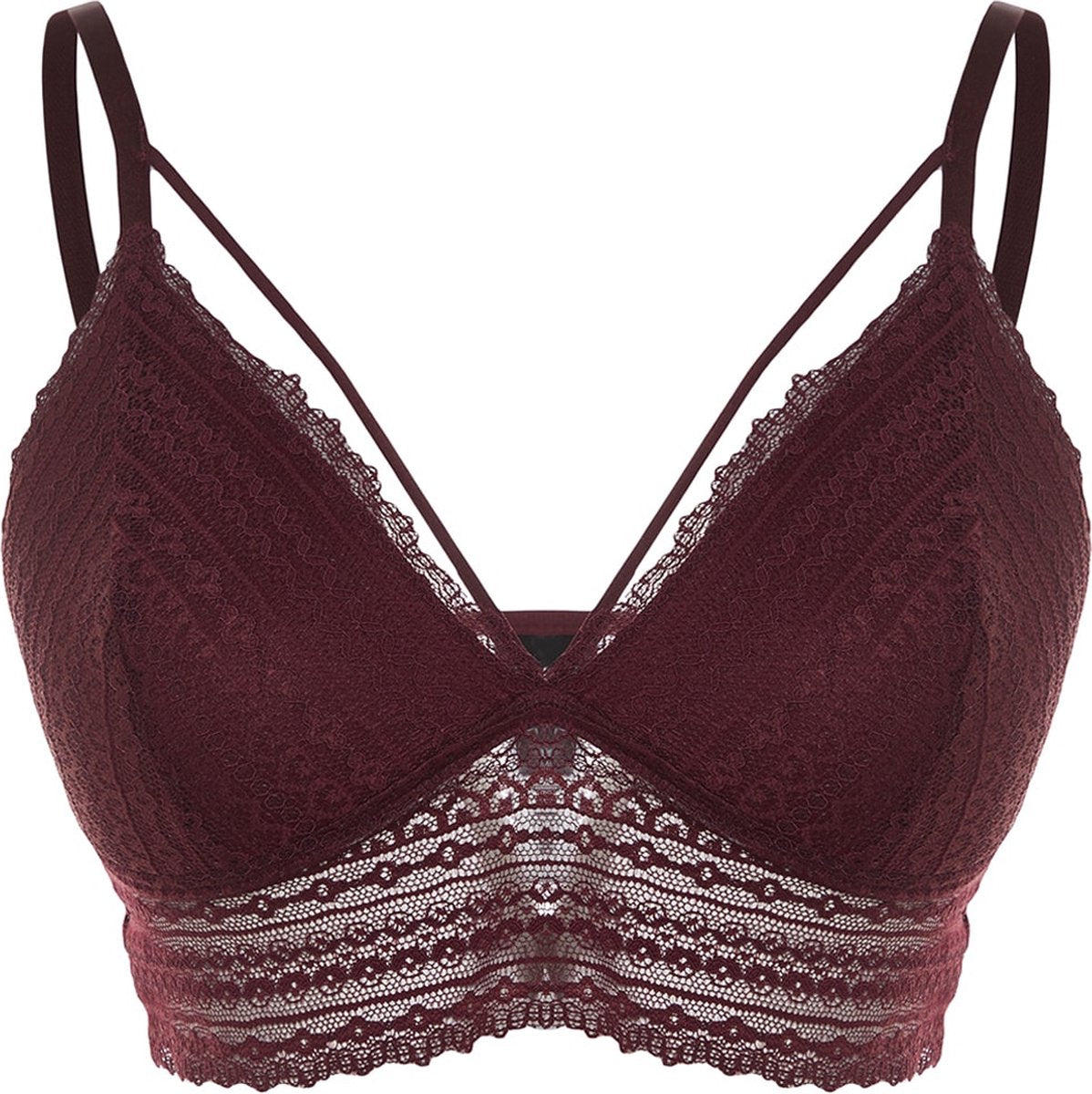  Trendyol Vrouwen Bralette Grote Maten BH