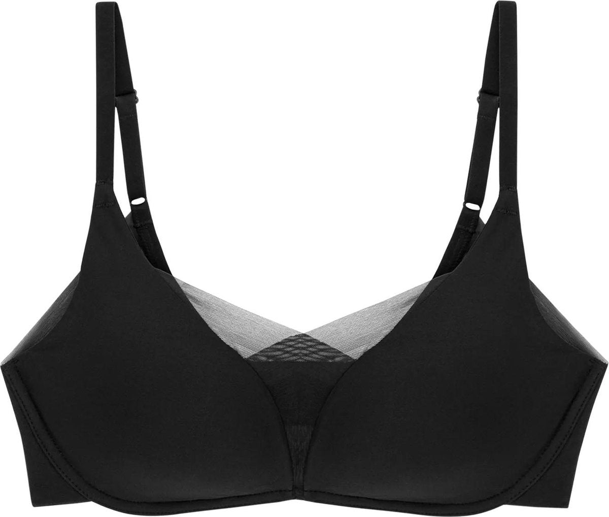  Triumph Shape Smart P Vrouwen Beha - BLACK - Maat 03