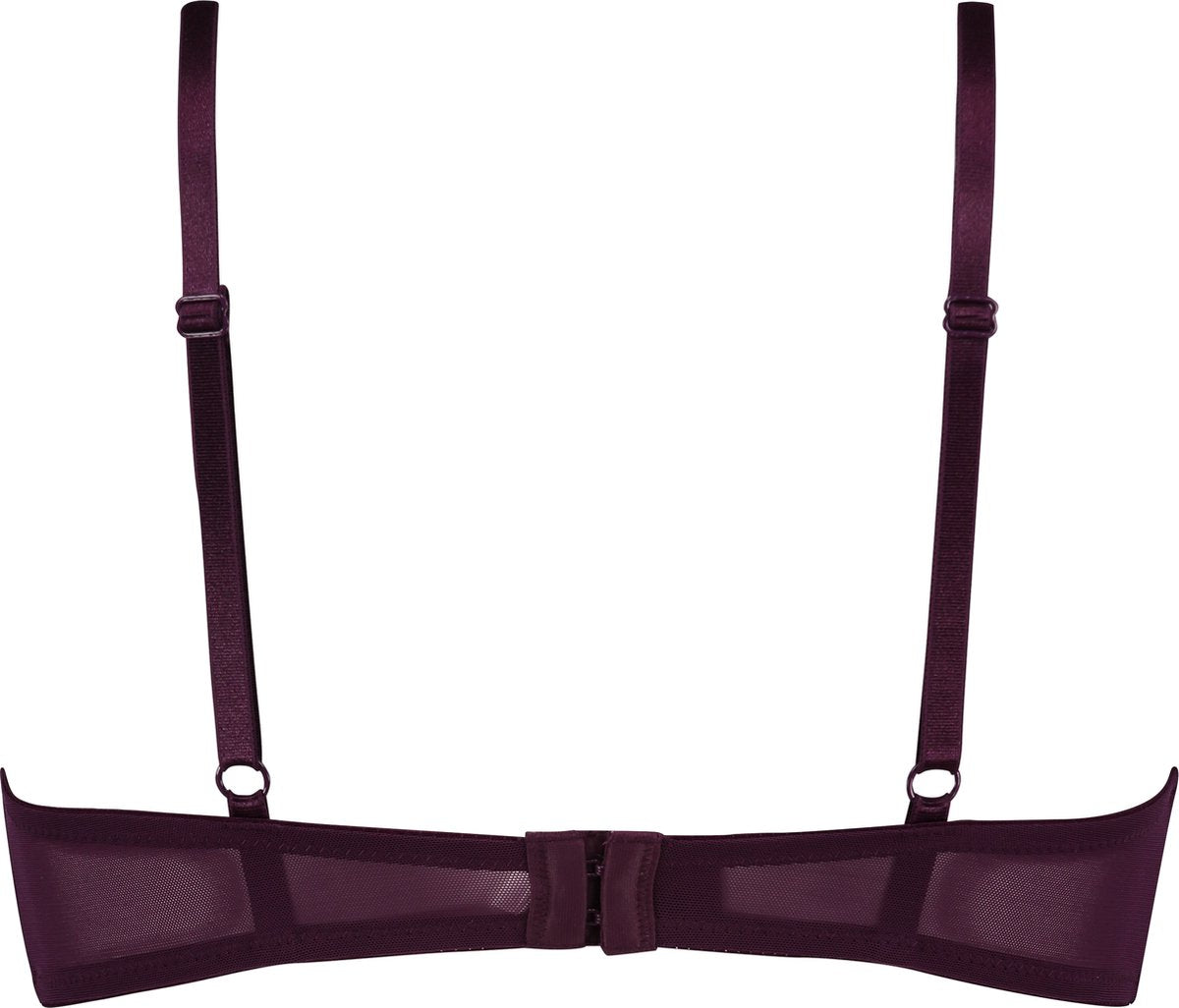  Hunkemöller Dames - Private Collectie - Niet-voorgevormde Beugel Bh Virtue - Paars - Maat C70