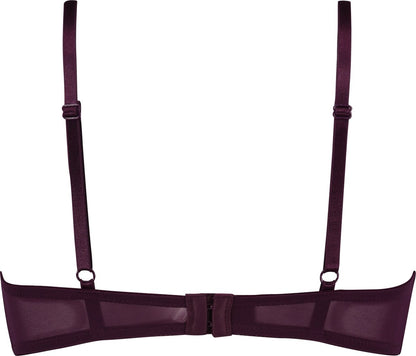  Hunkemöller Dames - Private Collectie - Niet-voorgevormde Beugel Bh Virtue - Paars - Maat C70