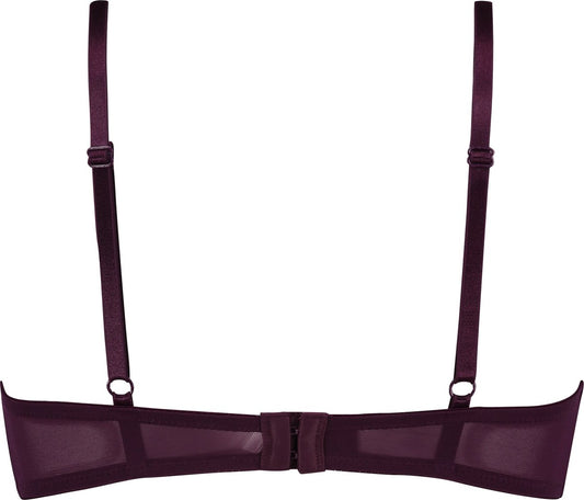  Hunkemöller Dames - Private Collectie - Niet-voorgevormde Beugel Bh Virtue - Paars - Maat C70