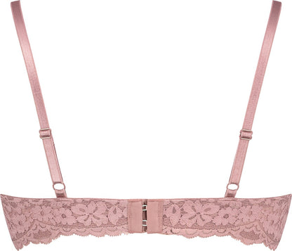  Hunkemöller Dames Lingerie Voorgevormde Beugel Bh Rose - Paars - Maat G80