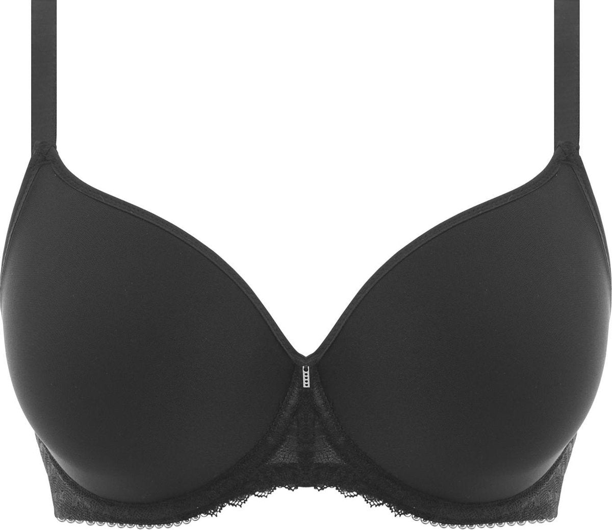  Freya FREYA SIGNATURE UW Moulded Spacer Bra Vrouwen Beha - BLACK - Maat 85E