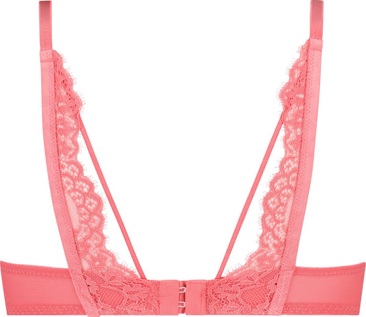  Hunkemöller Dames Lingerie Voorgevormde Beugel Bh Claire - Roze - Maat B75