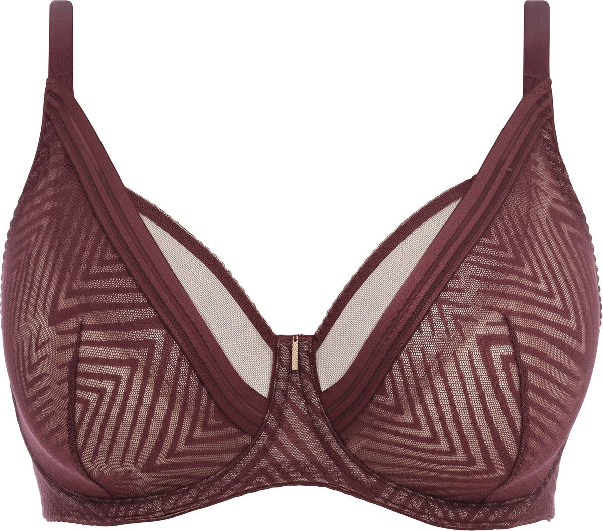  FREYA Tailored High Apex Plunge Dames Beha - Maat D85