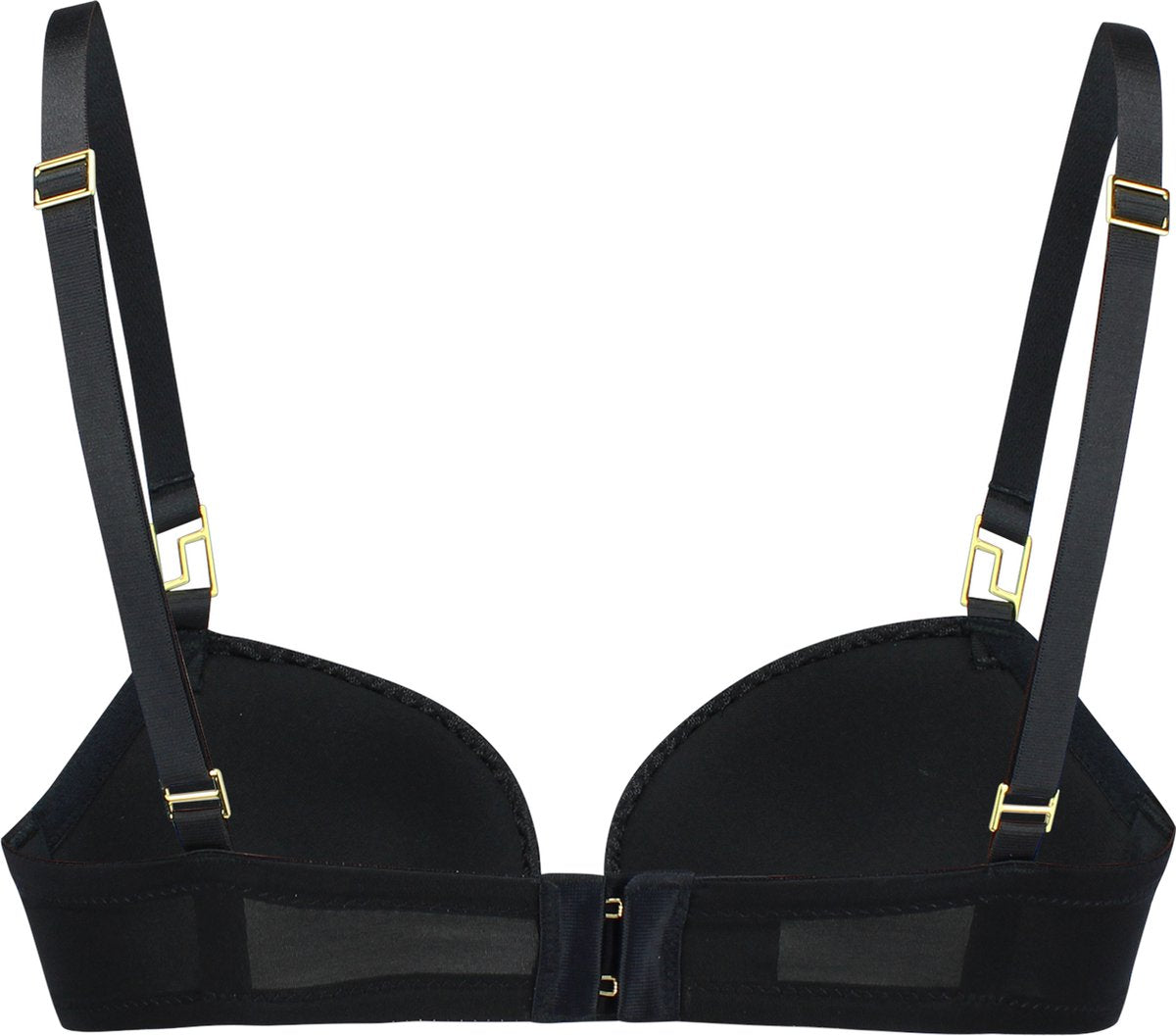  SAPPH - Roma Voorgevormde BH - Maat 85D - Zwart - Met Beugel - Dames