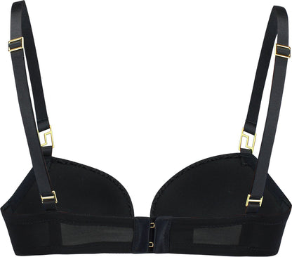  SAPPH - Roma Voorgevormde BH - Maat 85D - Zwart - Met Beugel - Dames