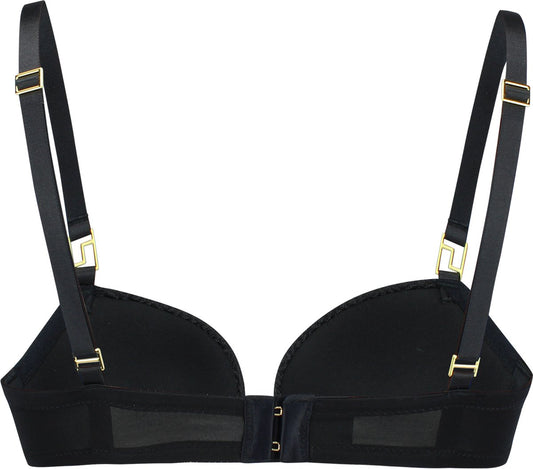  SAPPH - Roma Voorgevormde BH - Maat 85D - Zwart - Met Beugel - Dames