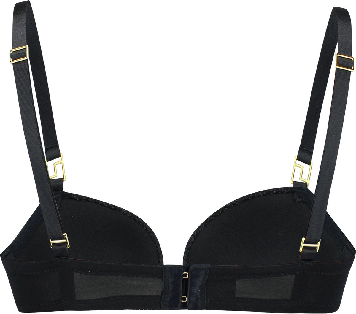  SAPPH - Roma Voorgevormde BH - Maat 85D - Zwart - Met Beugel - Dames