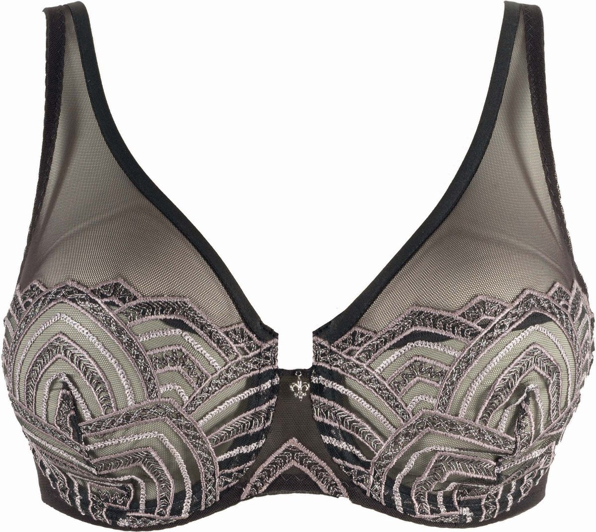  Louisa Bracq - Graal Beugel BH - Maat 95C - Grijs - Met Beugel - Dames