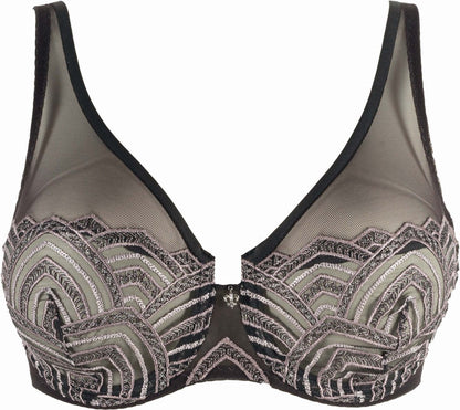  Louisa Bracq - Graal Beugel BH - Maat 95C - Grijs - Met Beugel - Dames