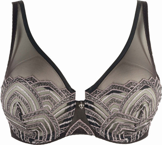  Louisa Bracq - Graal Beugel BH - Maat 95C - Grijs - Met Beugel - Dames